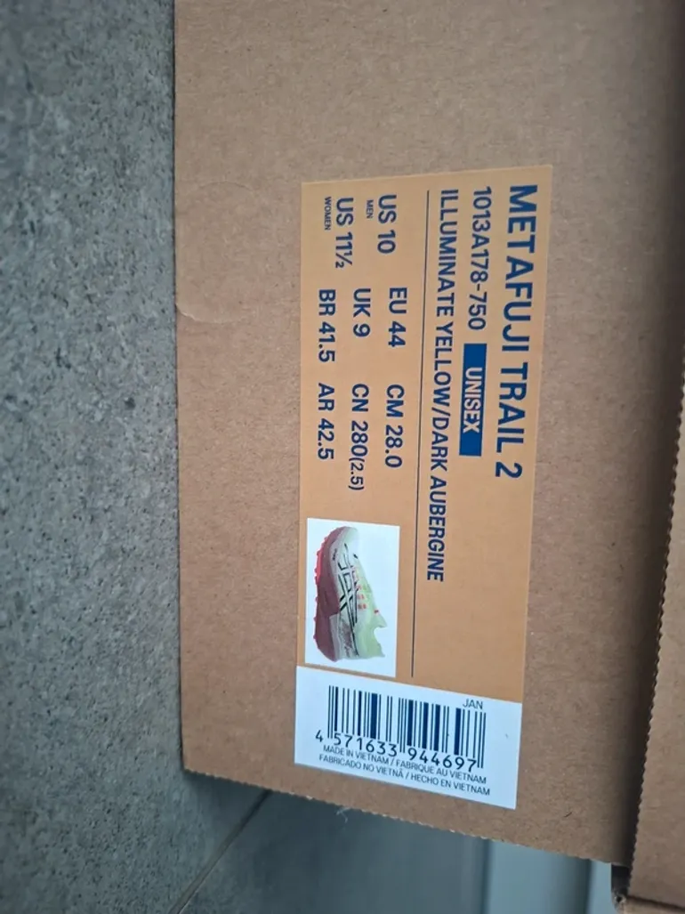 Used Asics Metafuji Trail 2 bike — image 4 of 4