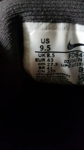 Used Nike Sport Shoes bike — image 5 of 5