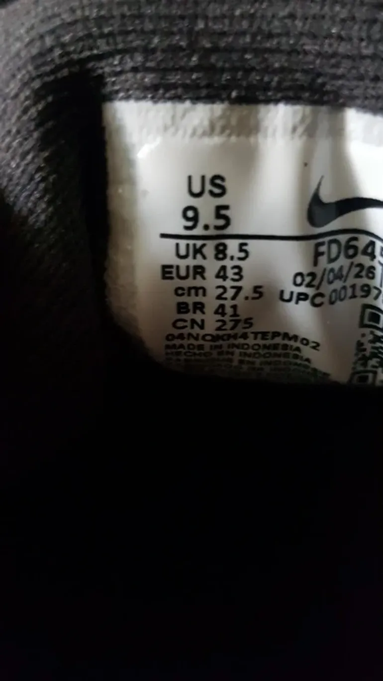 Used Nike Sport Shoes bike — image 5 of 5
