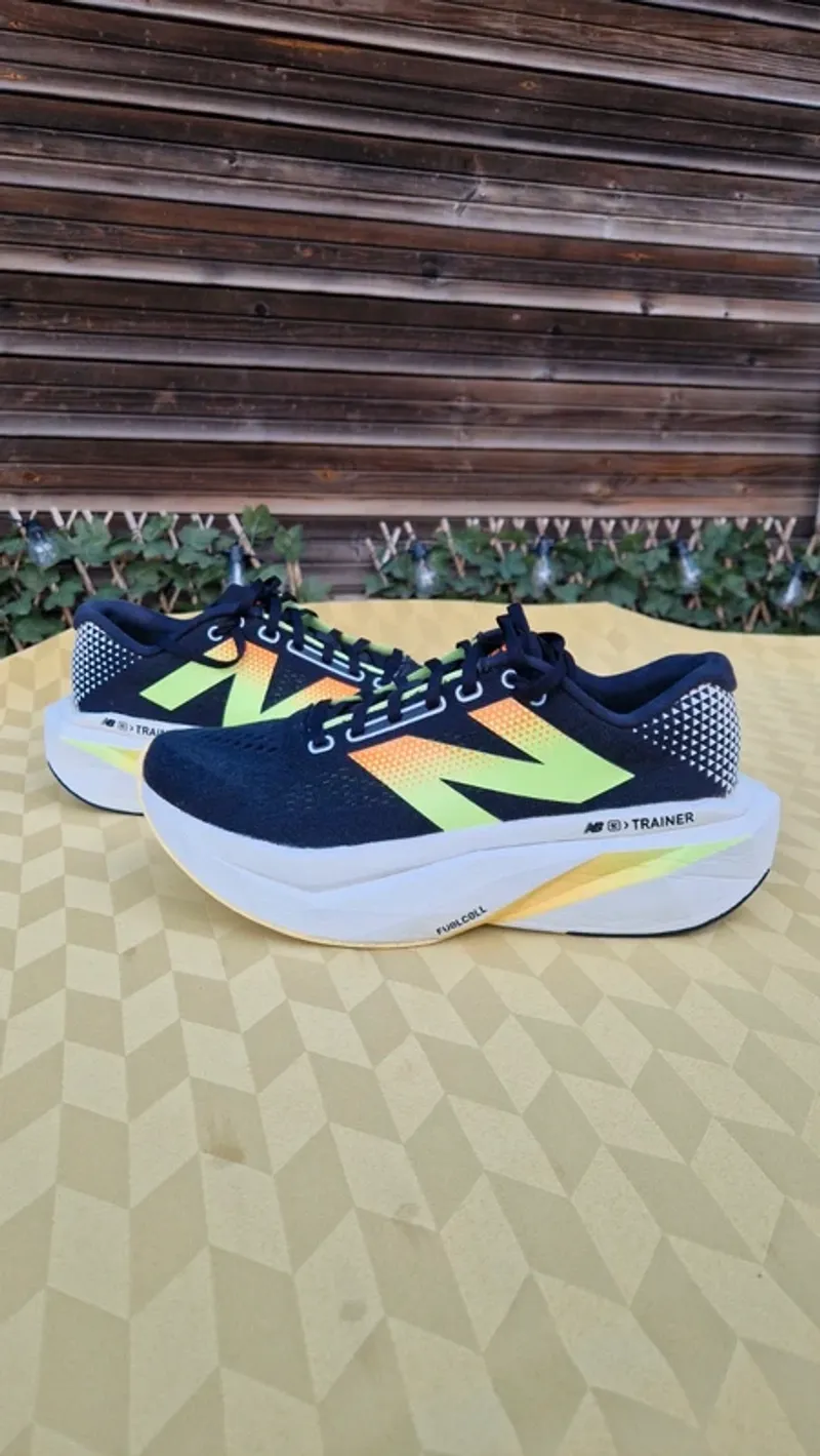 Used New Balance SuperComp Trainer Running Shoes