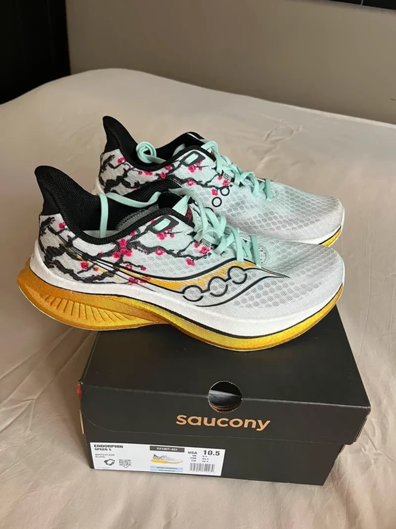 Brugt Saucony Endorphin Speed 5 Running Shoes