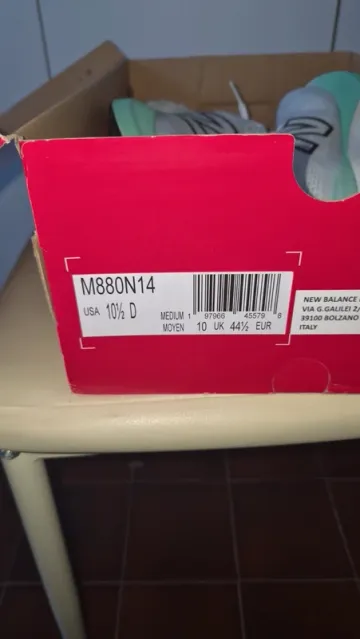 Used New Balance 880 v15 bike — image 3 of 10