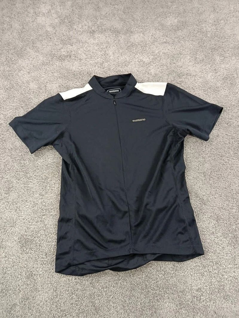 Shimano maillot velo homme taille l -11 7393 cyclisme route respirant Cycling Clothing de segunda mano
