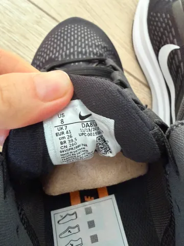 Brugt Nike Air Zoom Structure 24 bike — billede 5 af 7