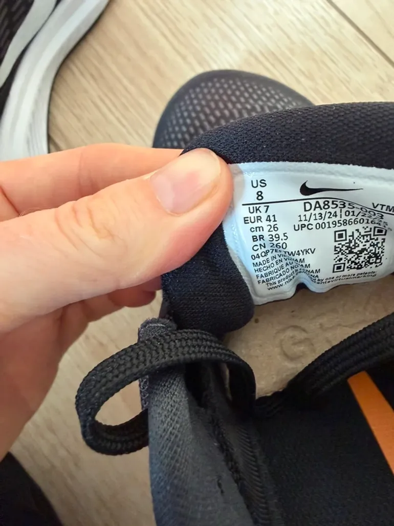 Brugt Nike Air Zoom Structure 24 bike — billede 6 af 7