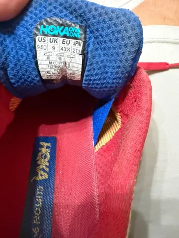 Used Hoka Clifton 9 bike — image 5 of 5