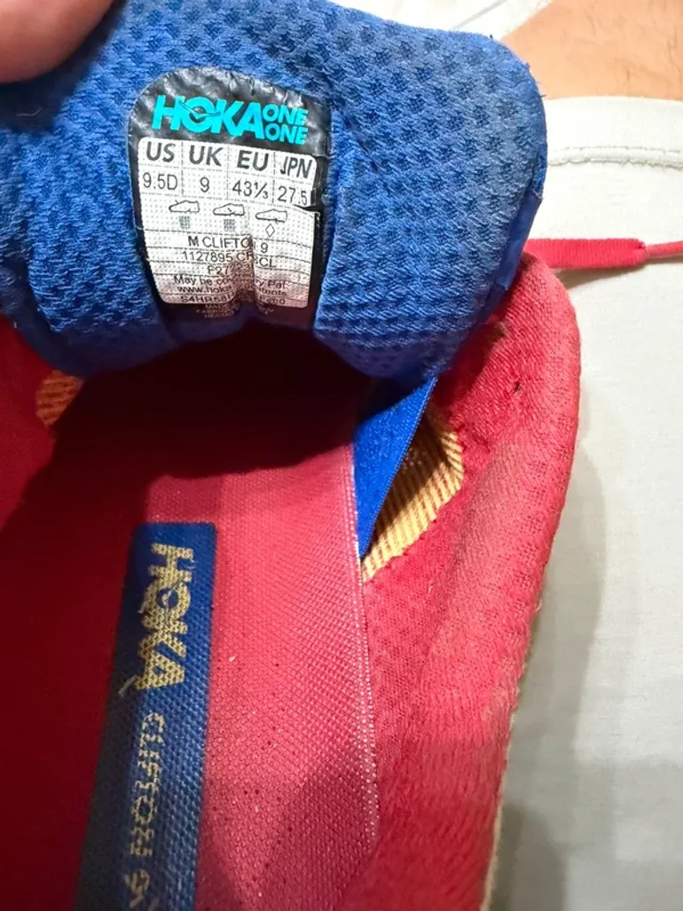 Used Hoka Clifton 9 bike — image 5 of 5