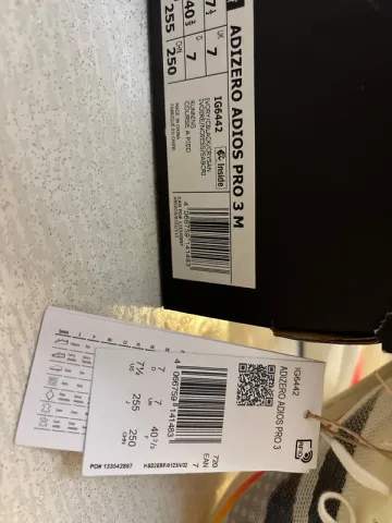 Used Pro Adizero Adios 3 bike — image 12 of 12
