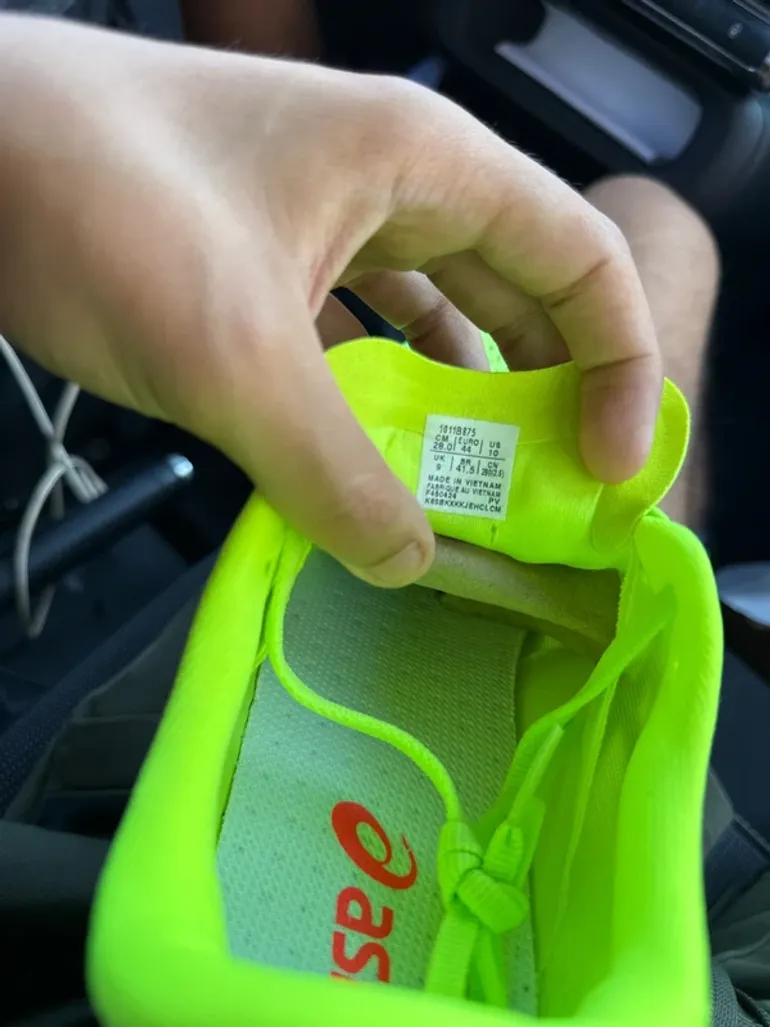 Asics Magic Speed 4 bike d'occasion — image 5 sur 6