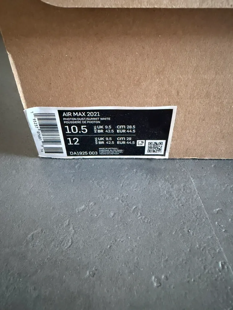 Używany White Air Max 2021 bike — zdjęcie 7 z 7