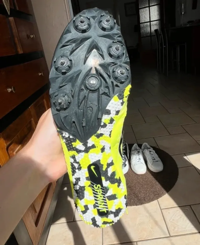 Použité Nike Athlétisme Chaussures à pointes 42 bike — obrázek 5 z 5