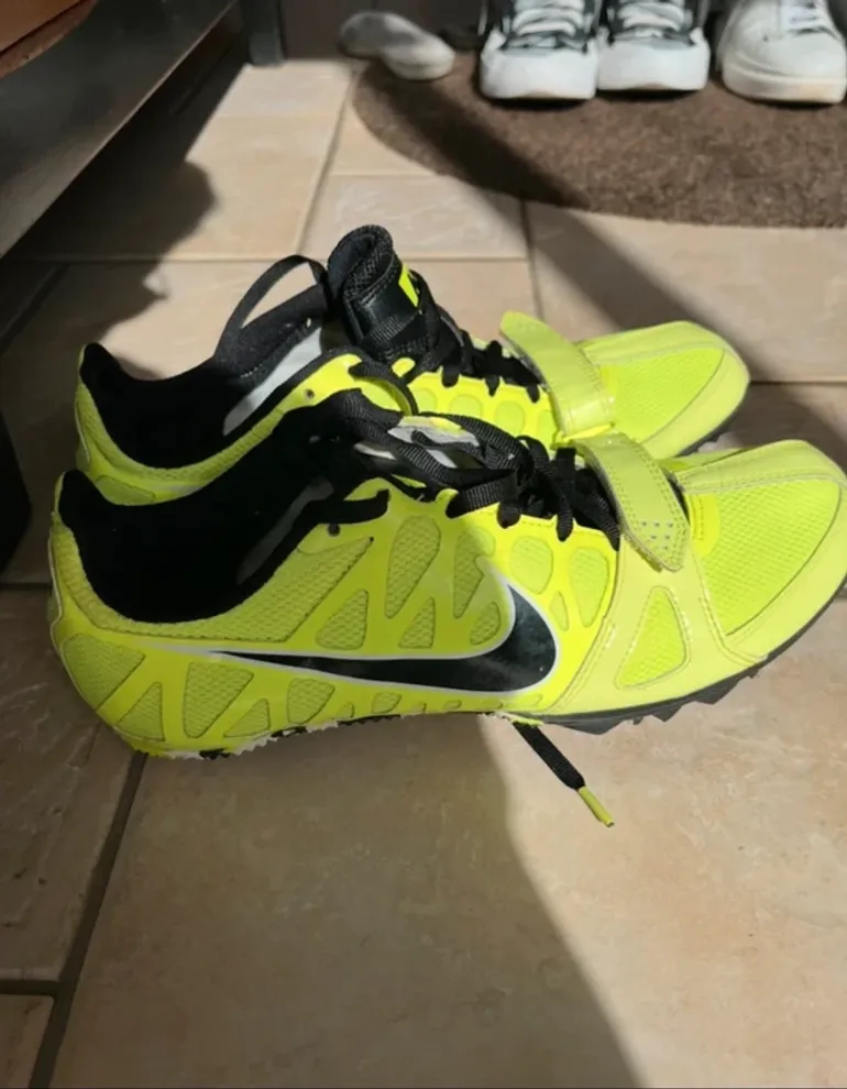 Použité Nike Athlétisme Chaussures à pointes 42 bike — obrázek 3 z 5