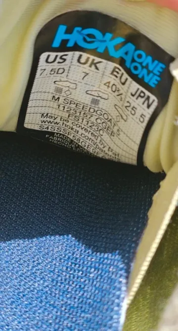 Tweedehands Hoka Speedgoat 5 bike — afbeelding 7 van 7