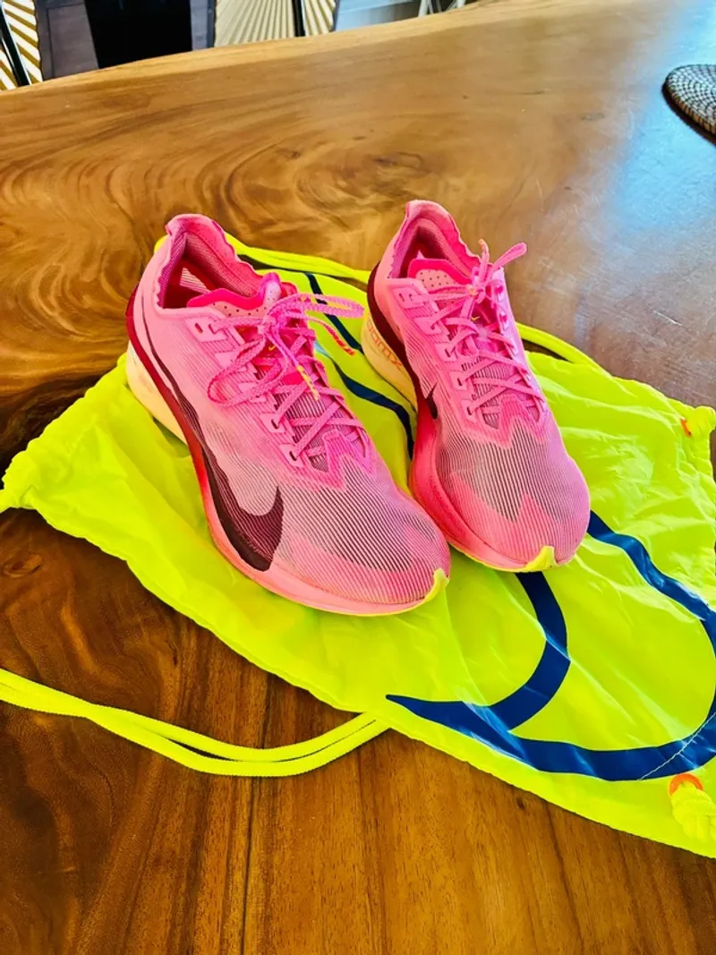 Used Rose Vaporfly Next% 4 Running Shoes