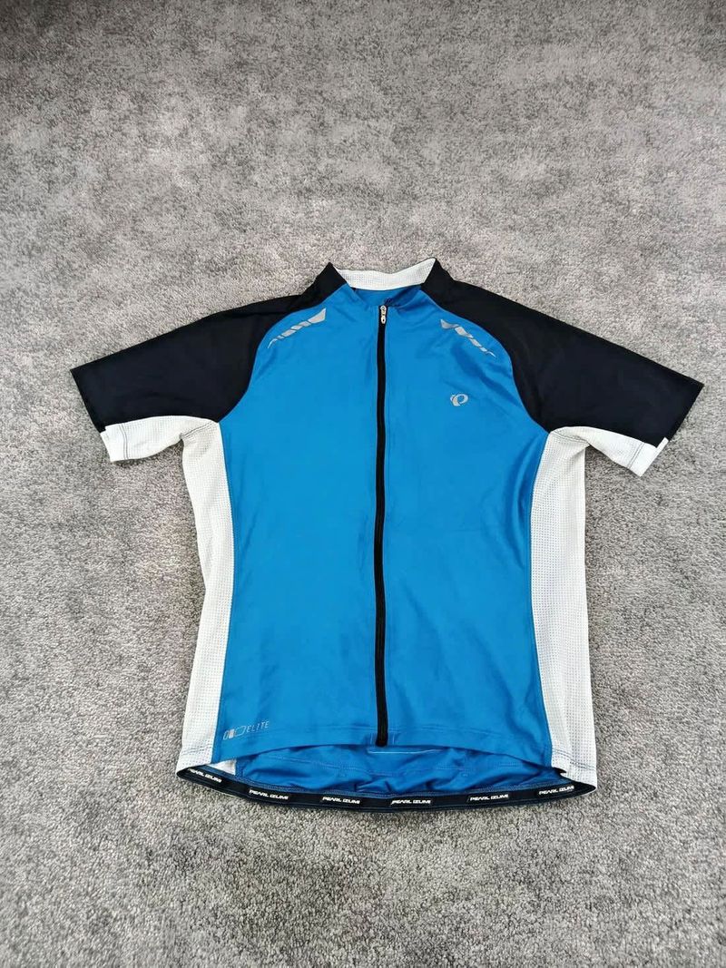 Used Pearl Izumi maillot velo homme taille l -05 7627 cyclisme route respirant Cycling Clothing