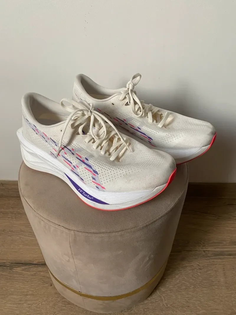 Used Asics Superblast Running Shoes