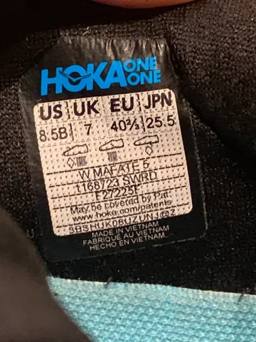 Použité Hoka Mafate 5 bike — obrázek 3 z 7