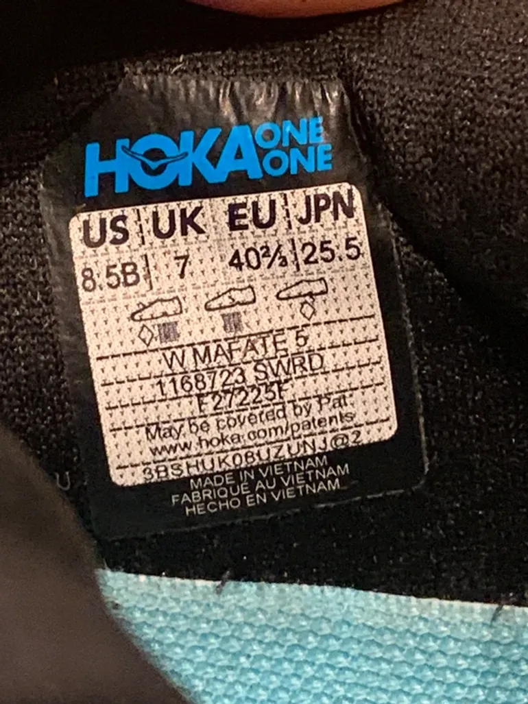 Použité Hoka Mafate 5 bike — obrázek 3 z 7