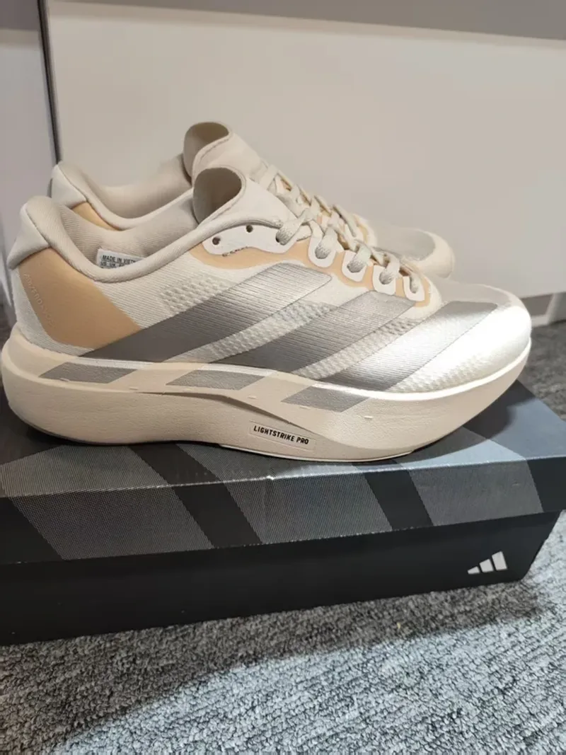 Used Adidas Adizero EVO SL Running Shoes