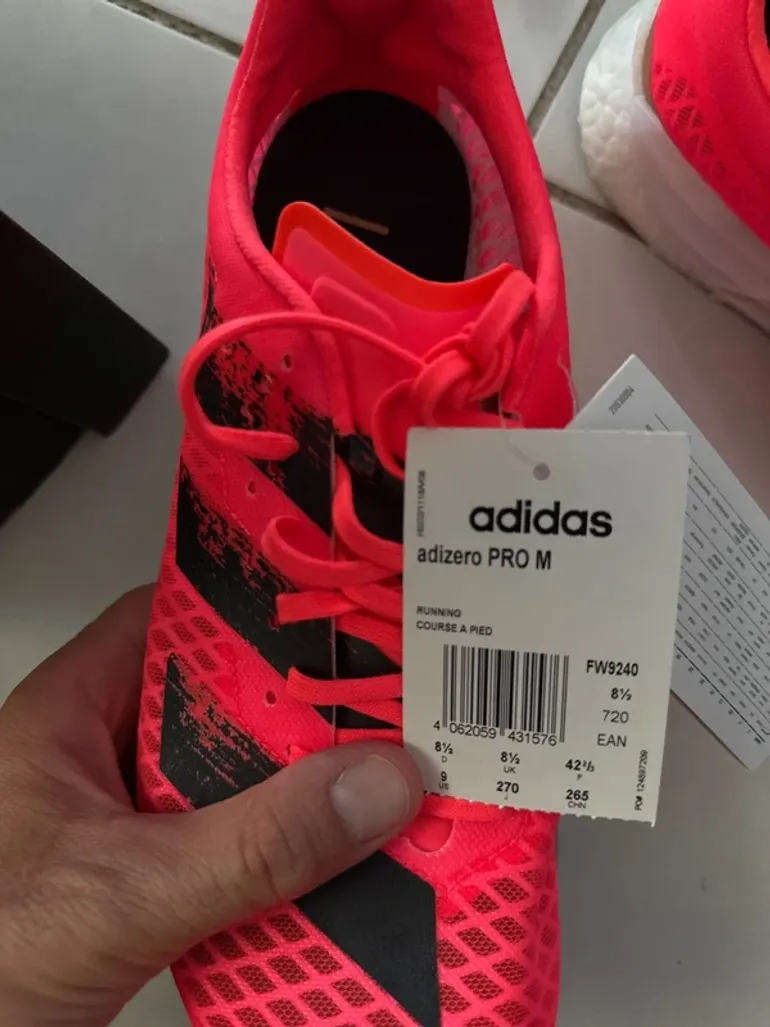 Used Adidas adizero pro bike — image 5 of 11