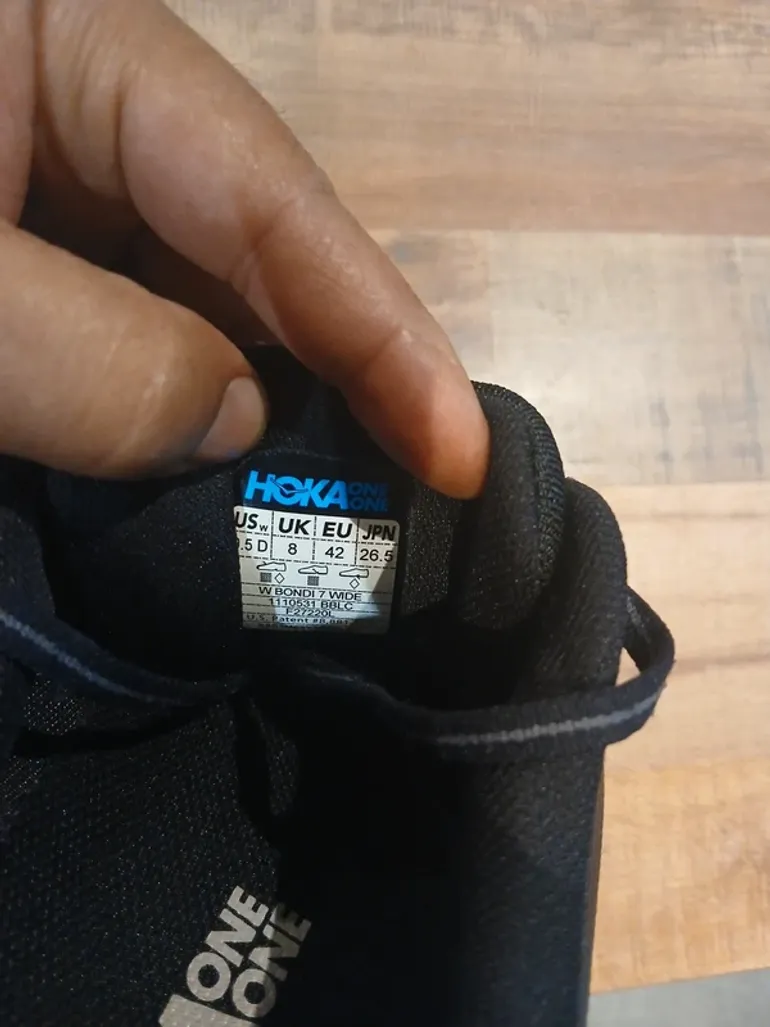Used Hoka Bondi 7 bike — image 8 of 9