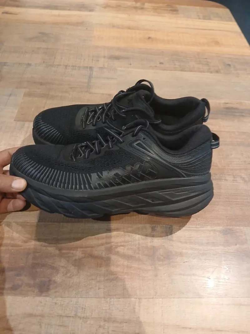 Used Hoka Bondi 7 Running Shoes