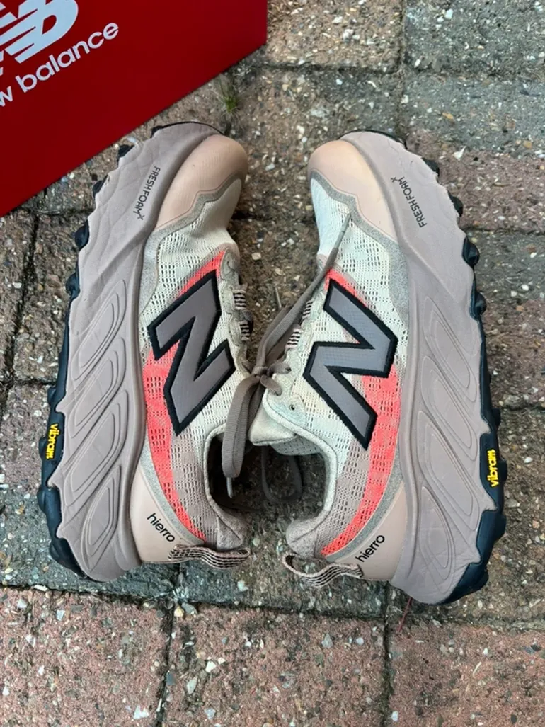 Used New Balance Fresh Foam x Hierro v9 bike — image 8 of 8
