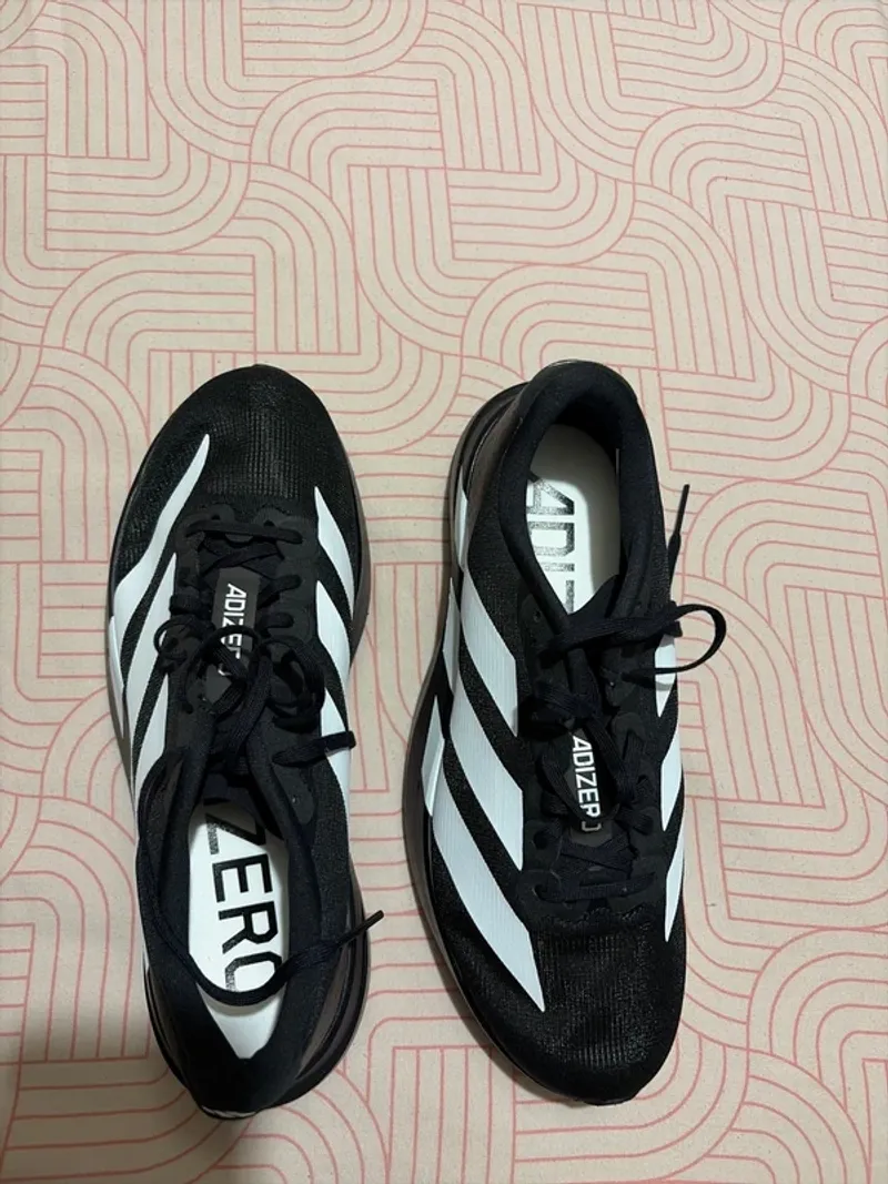 Used Adidas Adizero Evozero Running Shoes