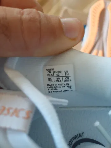 Used Asics Novablast 5 bike — image 6 of 8