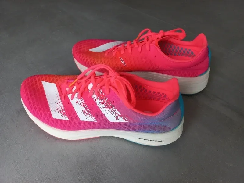 Used Adidas Adios PRO Running Shoes