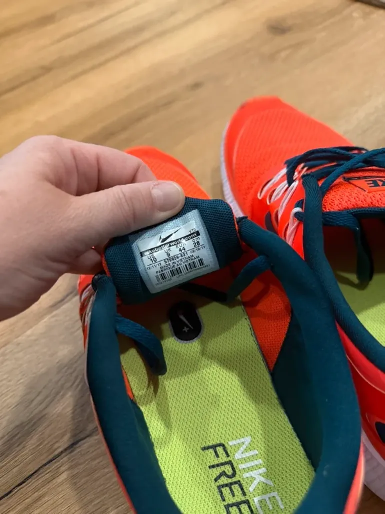 Použité Nike Free Run 5.0 bike — obrázek 5 z 6