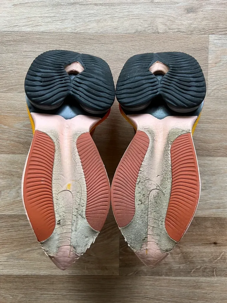 Použité Orange Air Zoom Alphafly Next% Ekiden bike — obrázek 13 z 15