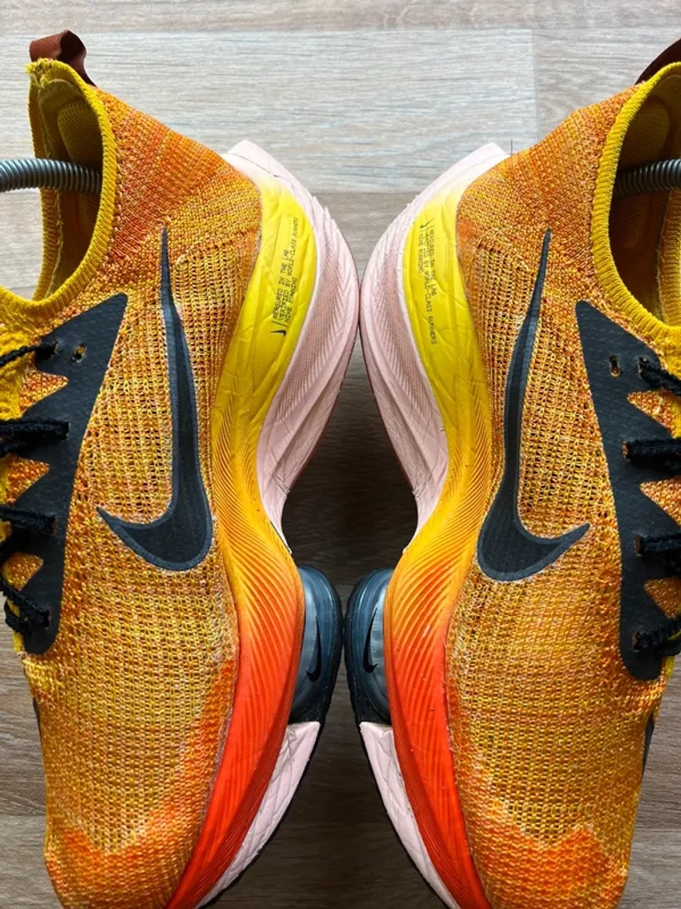 Použité Orange Air Zoom Alphafly Next% Ekiden bike — obrázek 11 z 15