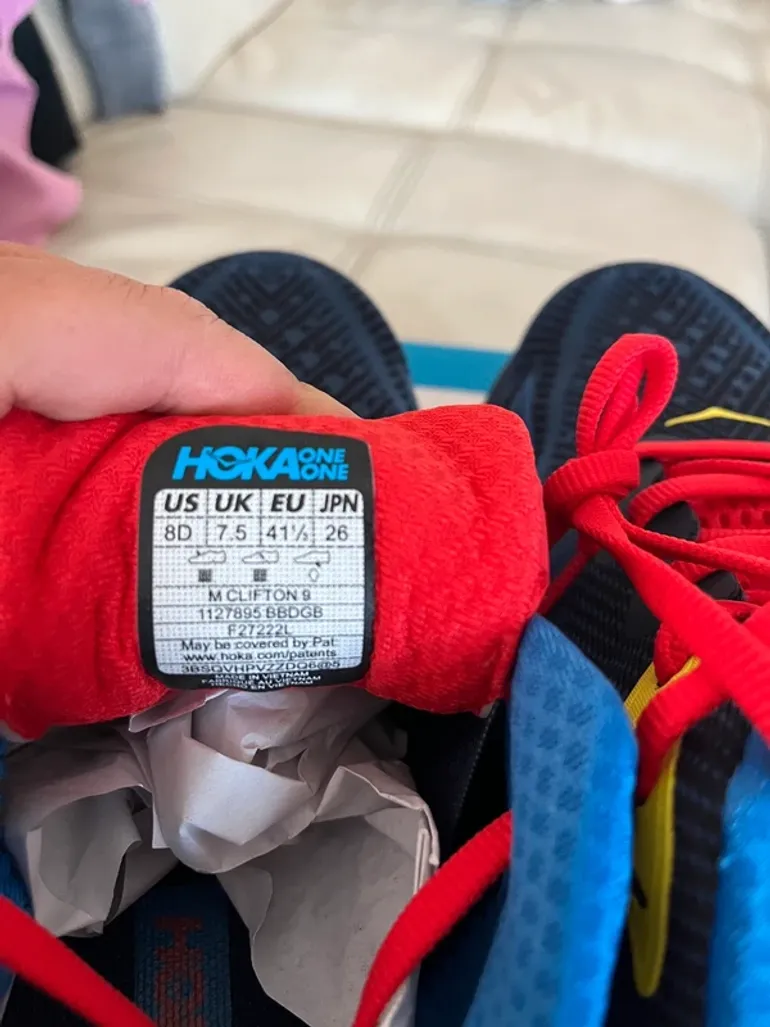 Použité Hoka Clifton 9 bike — obrázek 5 z 6