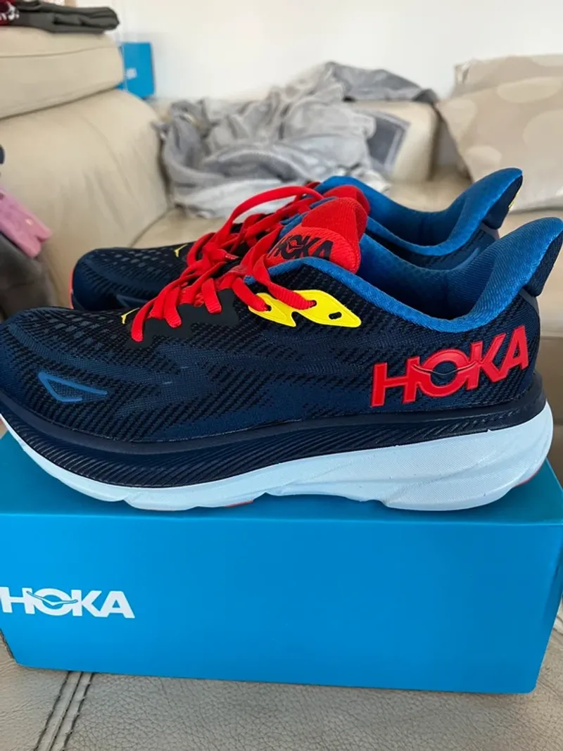 Tweedehands Hoka Clifton 9 Running Shoes
