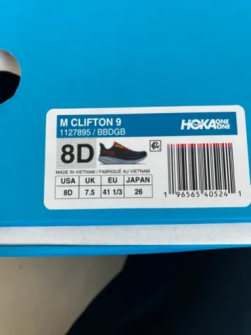 Použité Hoka Clifton 9 bike — obrázek 6 z 6
