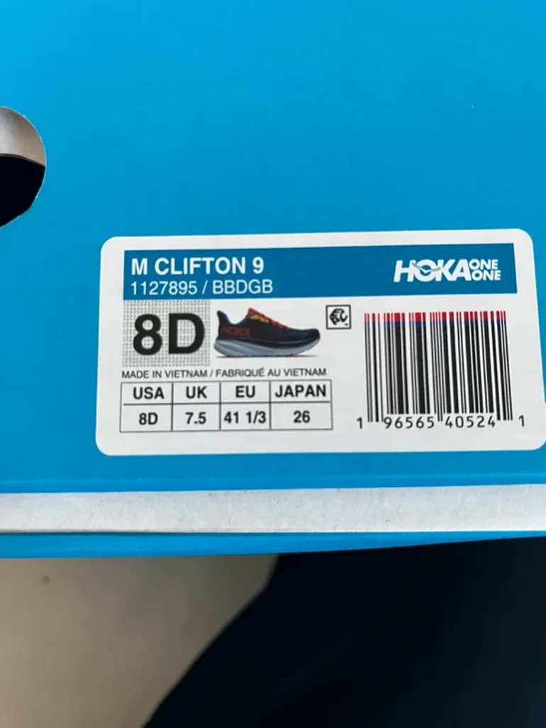 Použité Hoka Clifton 9 bike — obrázek 6 z 6