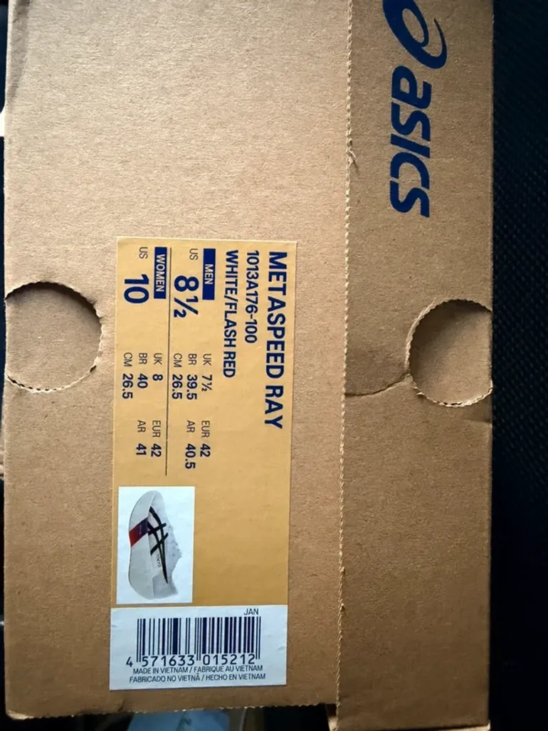 Używany Asics Metaspeed Ray bike — zdjęcie 5 z 6