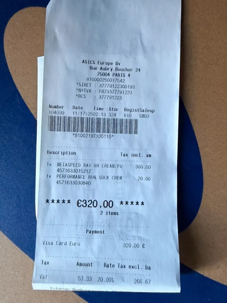 Używany Asics Metaspeed Ray bike — zdjęcie 6 z 6