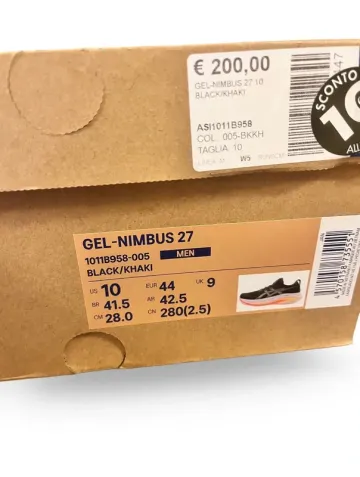 Asics Gel-Nimbus 27 bike d'occasion — image 5 sur 5
