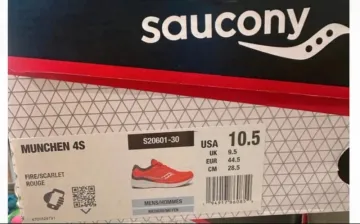 Used Saucony Running Shoes bike — image 8 of 8