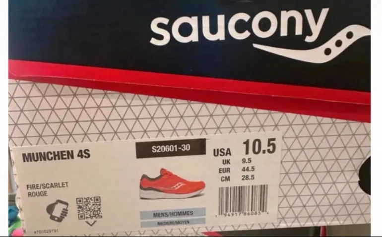 Used Saucony Running Shoes bike — image 8 of 8