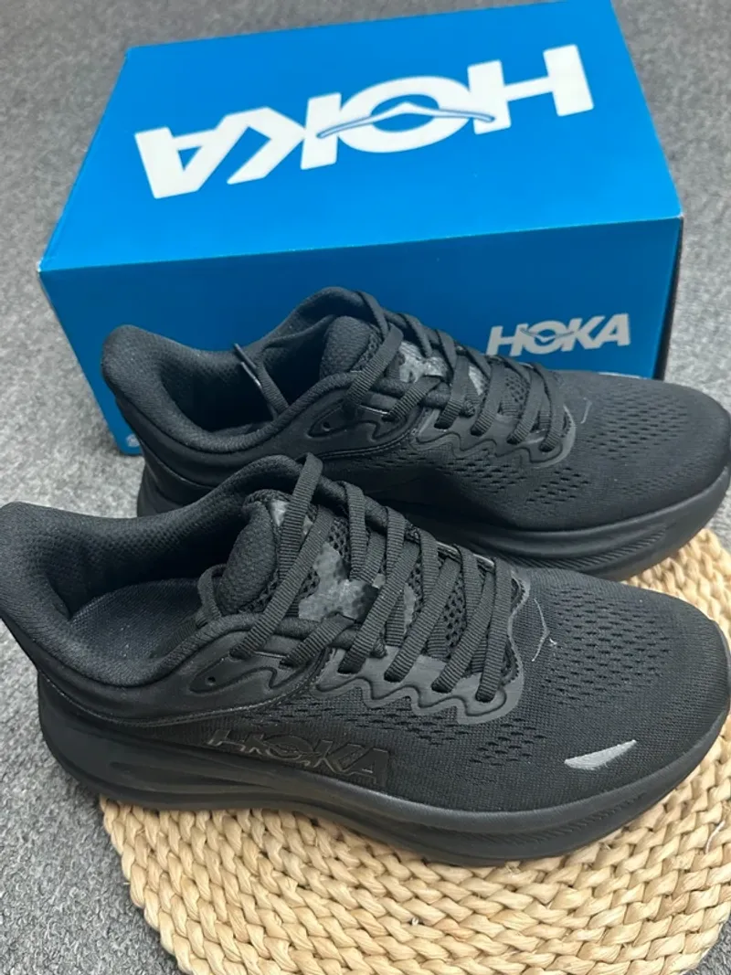 Hoka Bondi 9 X-wide Running Shoes usato