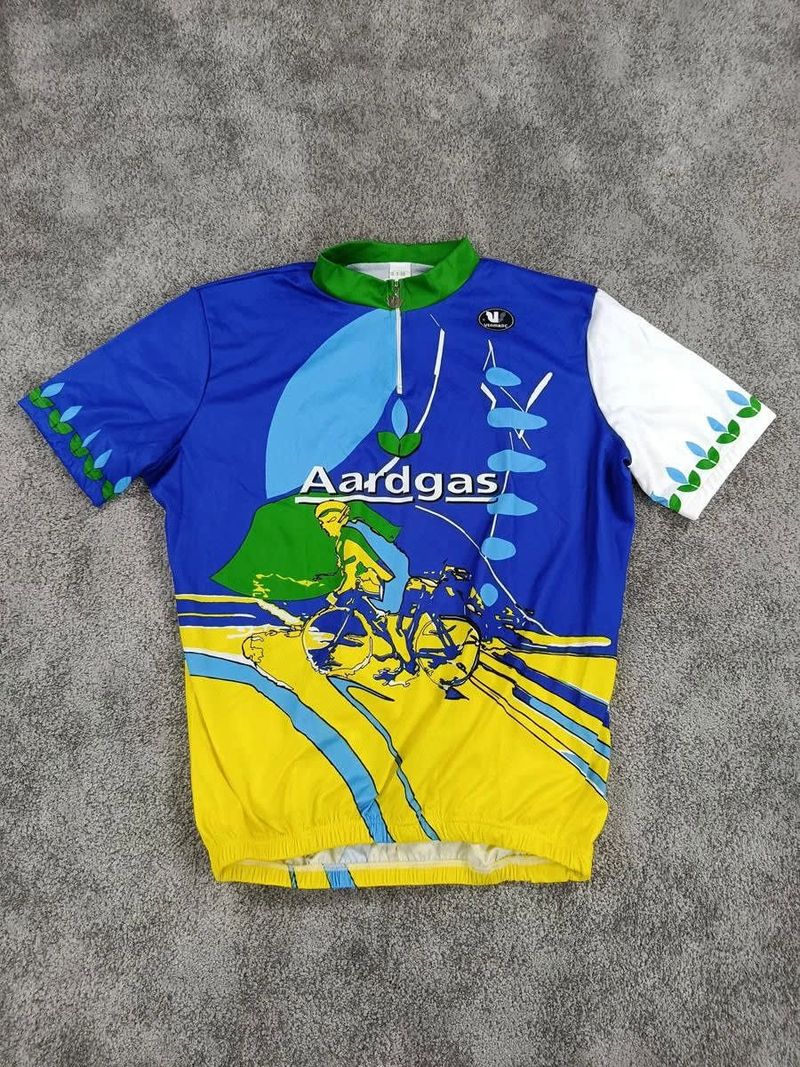Used Vermarc maillot velo homme taille 5XL - 652082 Cycling Clothing