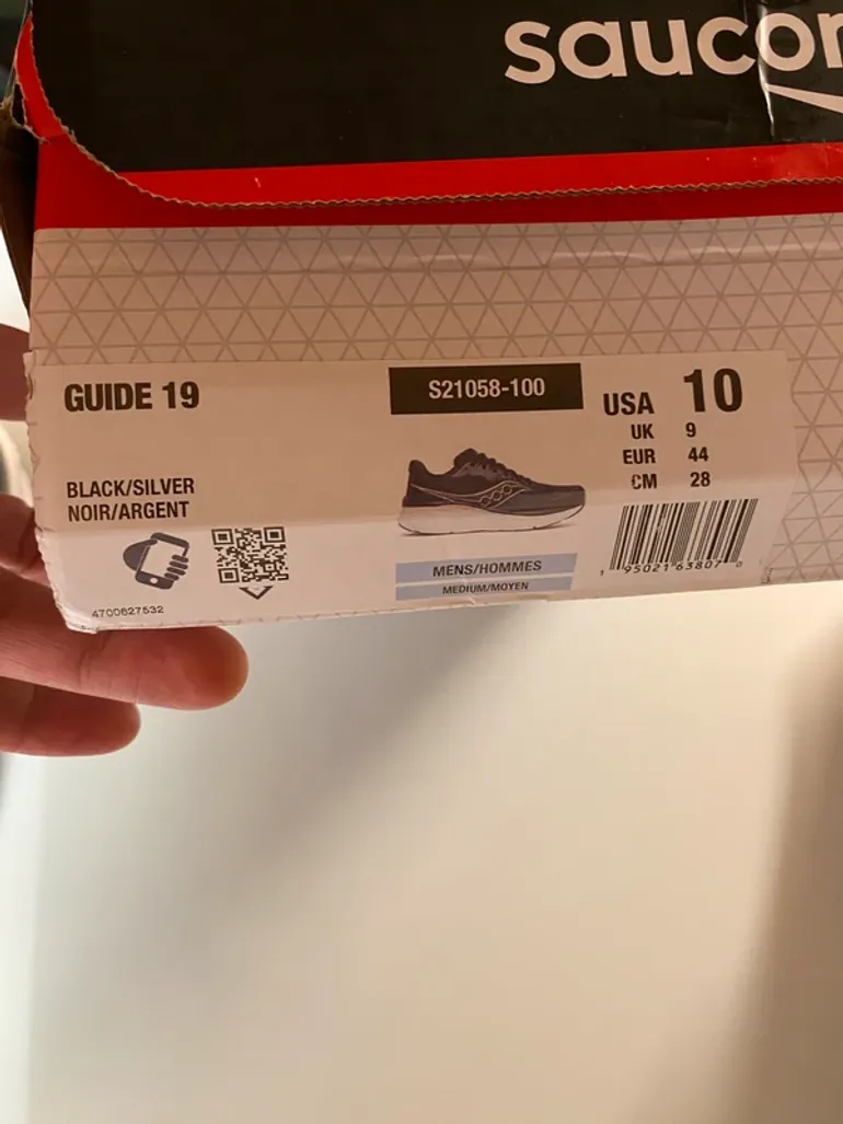 Used Saucony Guide 19 bike — image 3 of 4