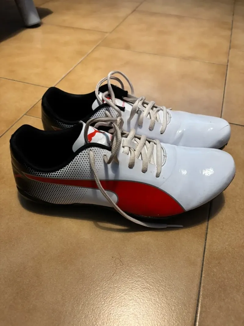 Used Puma Scarpe chiodate per atletica Running Shoes