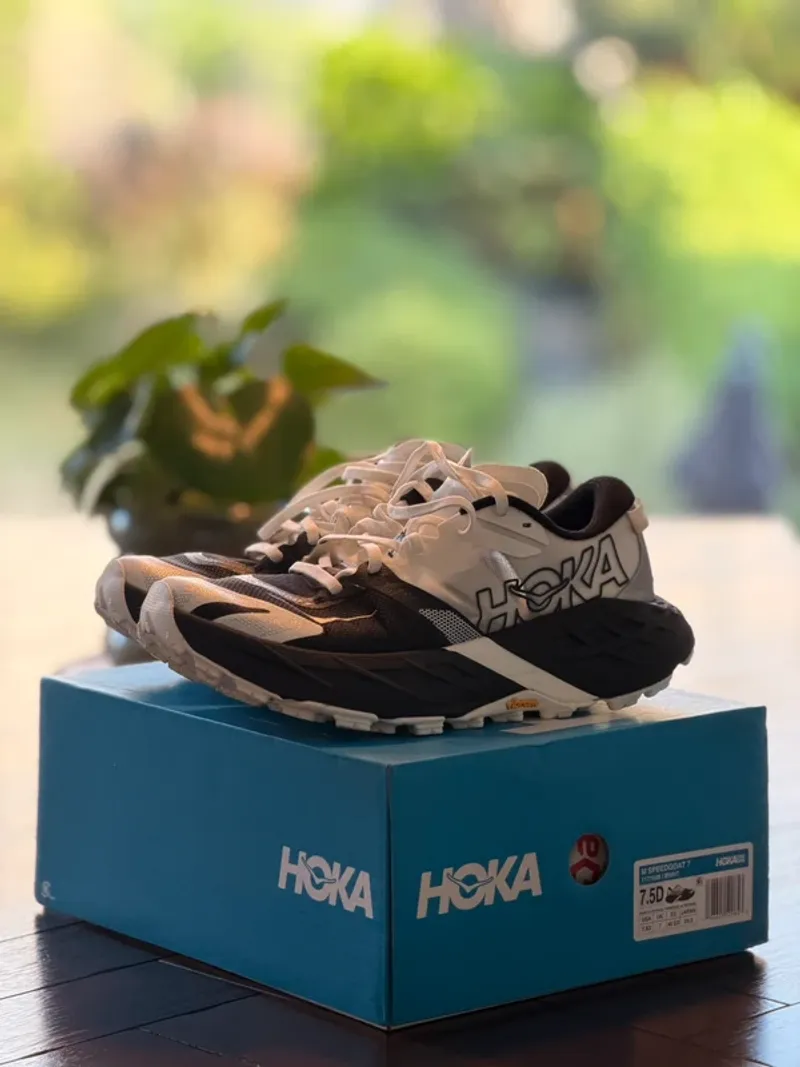 Used Hoka Speedgoat 7 Running Shoes
