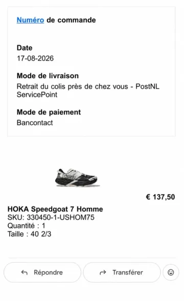 Used Hoka Speedgoat 7 bike — image 5 of 5