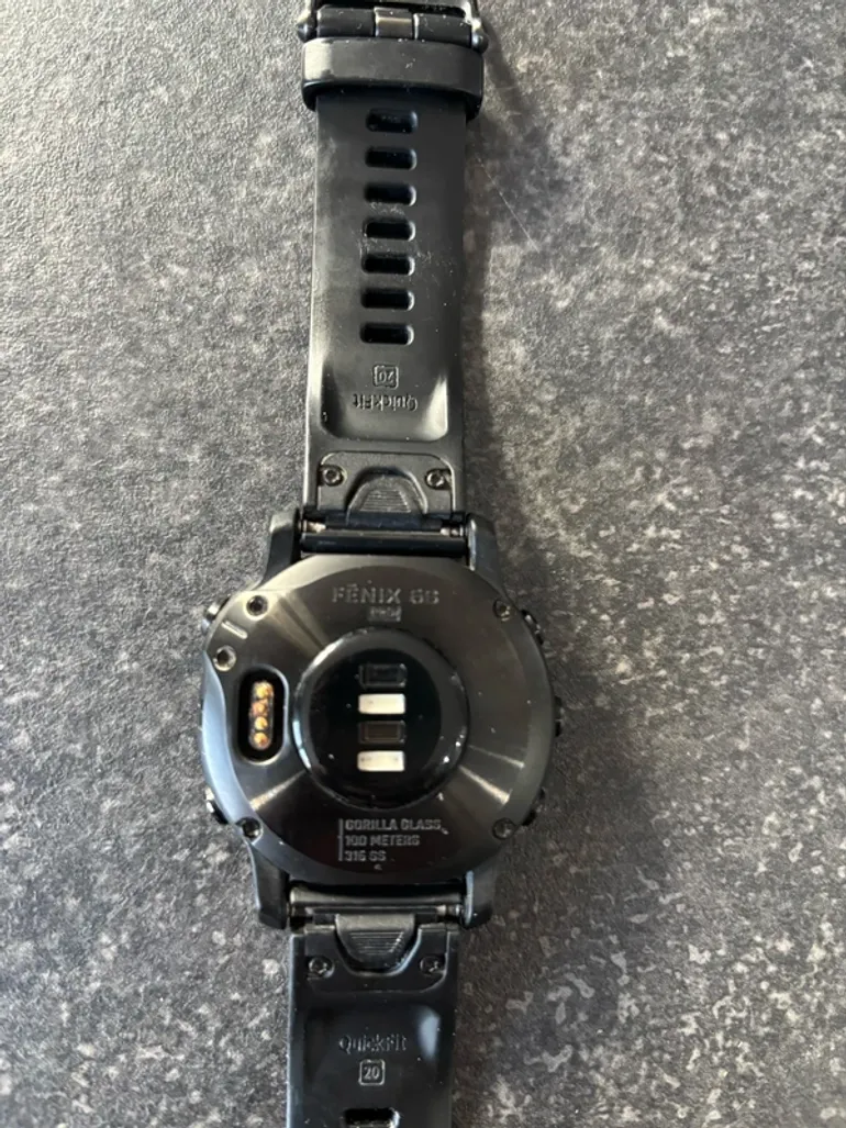 Used Garmin Fenix 6S Pro bike — image 3 of 4