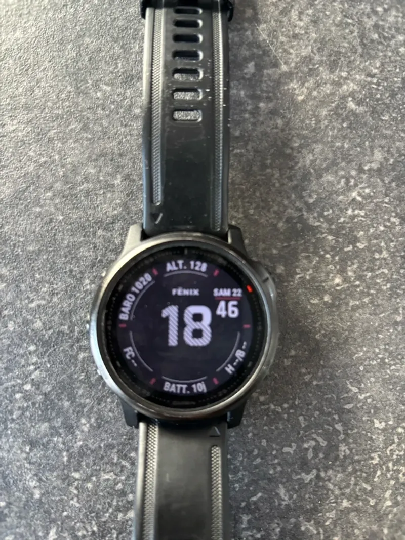 Tweedehands Garmin Fenix 6S Pro Electronics